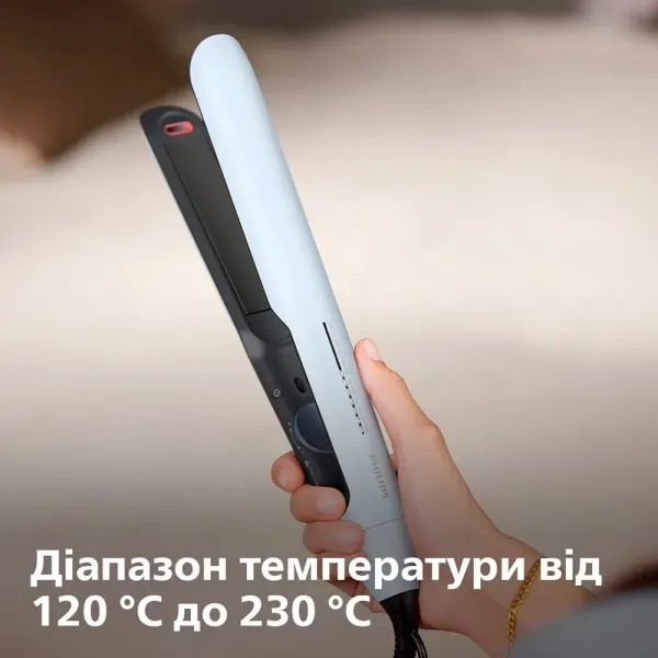 Випрямляч для волосся Philips Series 5000 (Blue)