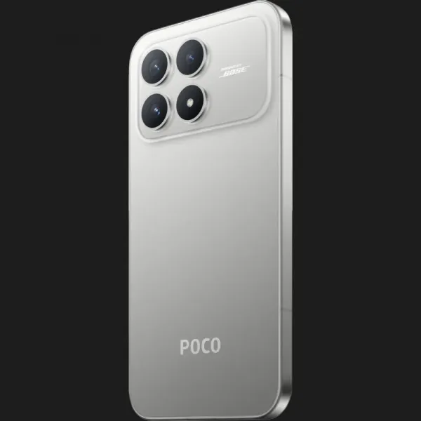 Смартфон POCO F8 Pro 12/512GB (Titanium Silver)