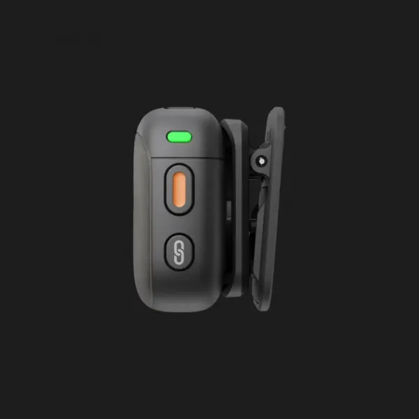 Передавач радіосистеми DJI Mic 3 Transmitter (Shadow Black) (CP.RN.00000478.01)