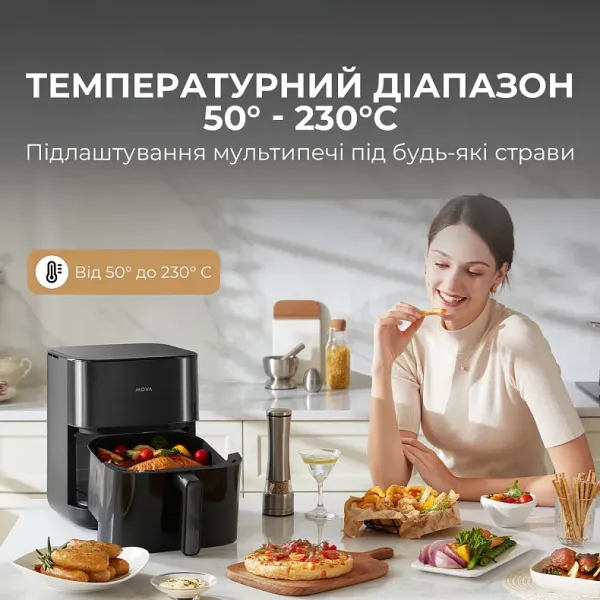 Мультипіч Mova AeroChef FD10 Pro (Black)