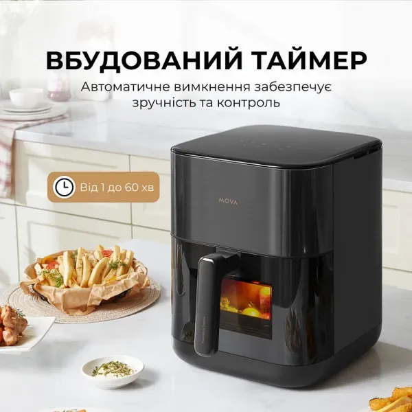 Мультипіч Mova AeroChef FD10 Pro (Black)