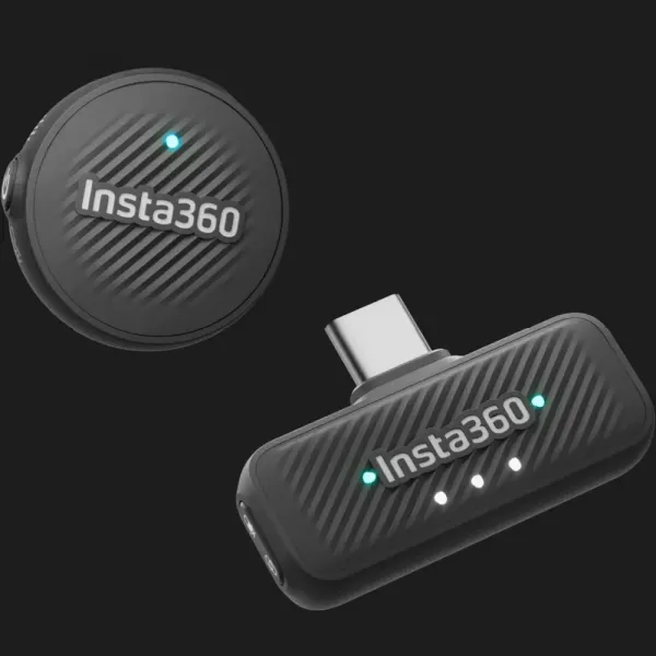 Мікрофонна радіосистема Insta360 Mic Air (1 TX + 1 RX)