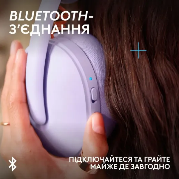 Гарнітура Logitech G325 Lightspeed Wireless (Lilac) (UA)