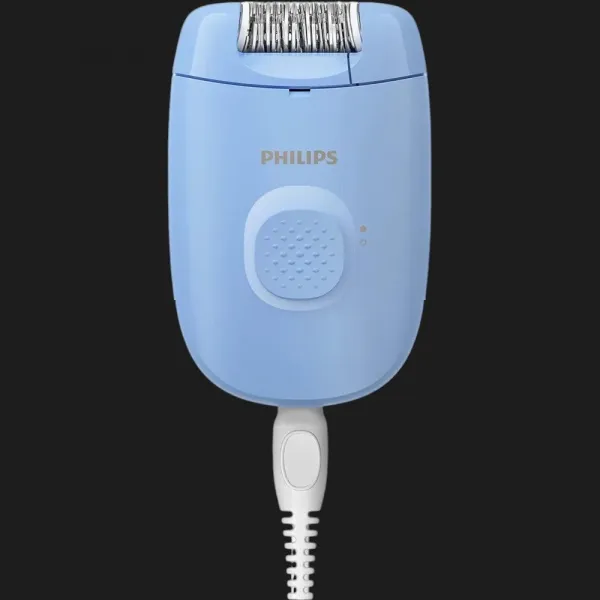 Епілятор Philips Series 2000 (BRE228/00) (Blue)