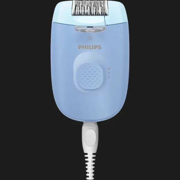 Епілятор Philips Series 4000 (BRE247/00) (Blue)