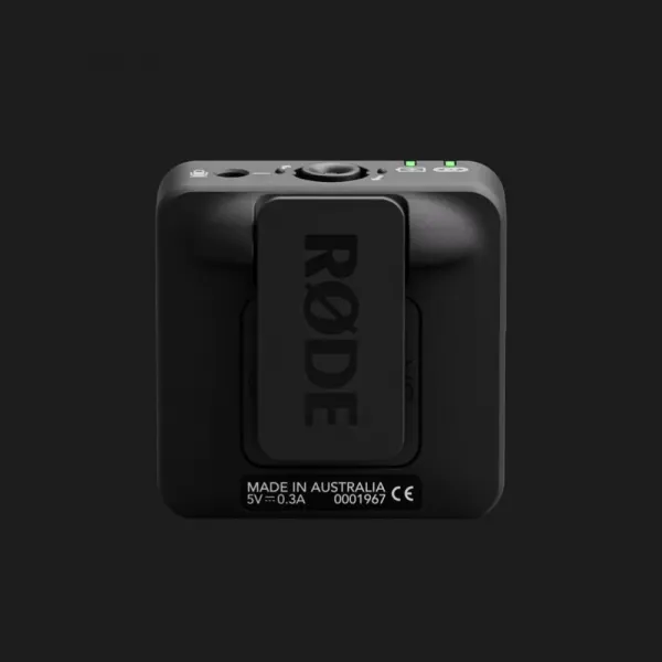 Передавач радіосистеми Rode Wireless ME TX (Black)