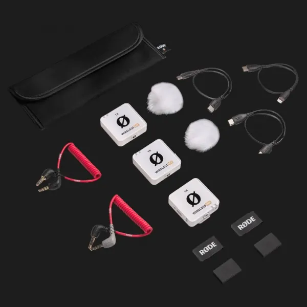 Мікрофонна радіосистема Rode WIreless ME Dual (White) (WIMEDUALW)