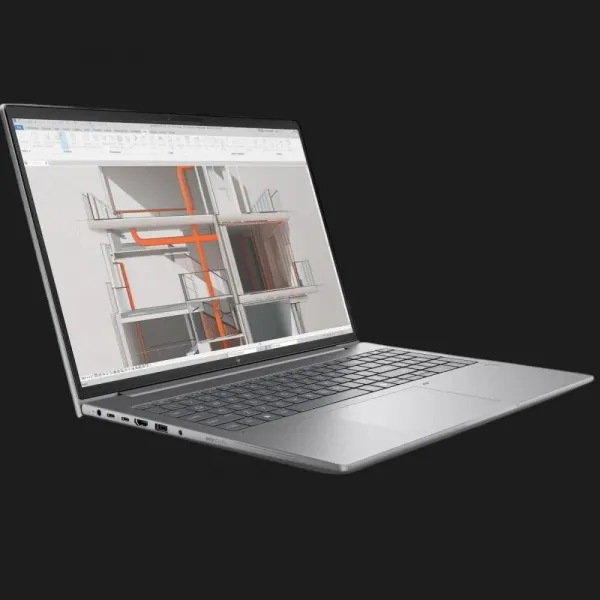 Ноутбук HP ZBook X G1i Mobile Workstation 16" (Intel Core Ultra 7/128GB/8TB (SSD)/RTX PRO 1000 Blackwell) (C3BE28UT) (Standard)