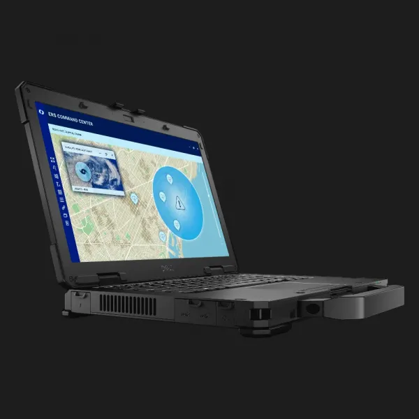 Ноутбук Dell Pro Rugged Touch 14" (Intel Core Ultra 7/64GB/2TB (SSD)/RTX 500) (DPR14TU716524WP) (Standard)