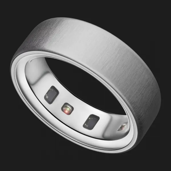 Смарт-кільце Oura Ring 4 Brushed Silver Size 8