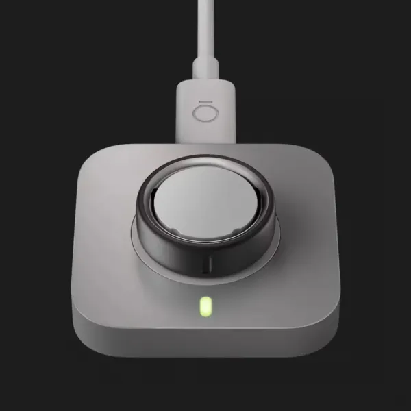 Смарт-кільце Oura Ring 4 Silver Size 7