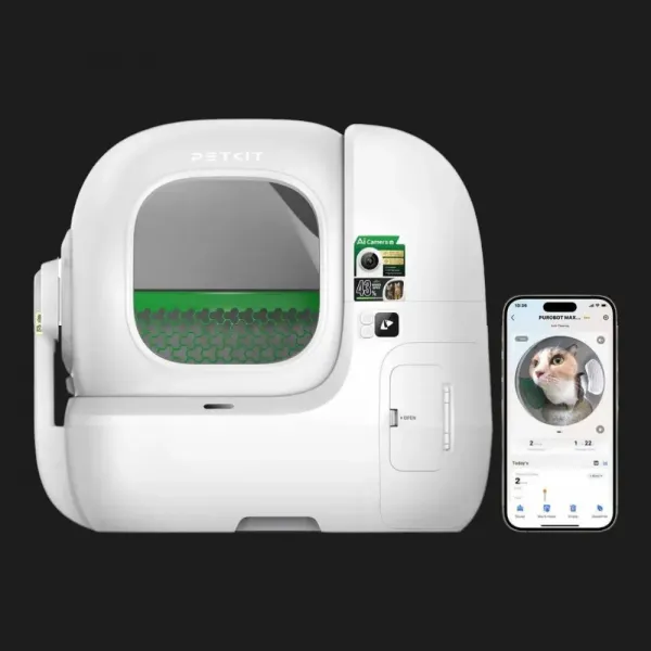 Смарт лоток PETKIT Purobot Max Pro 2 (White)