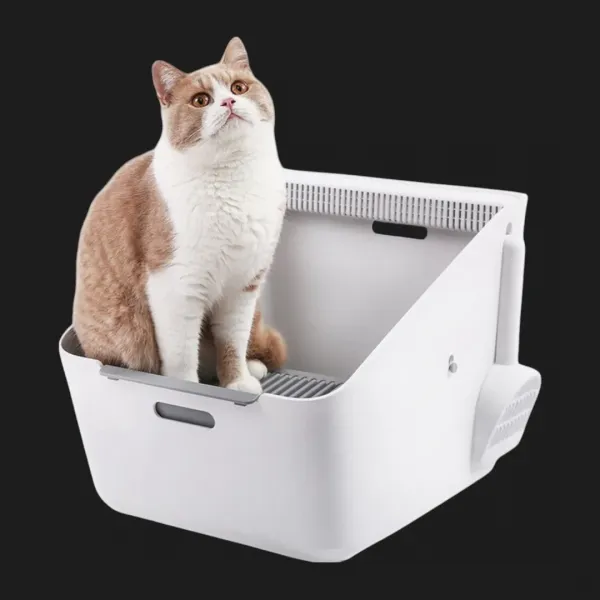 Лоток PETKIT Pura Cat Litter Box (White)