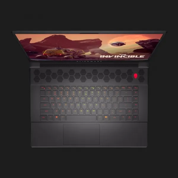 Ноутбук Dell Alienware M16 R1 16" (AMD Ryzen 9/16GB/1TB (SSD)/RTX 4080) (AWM16-A147BLK-PUS) (Standard)