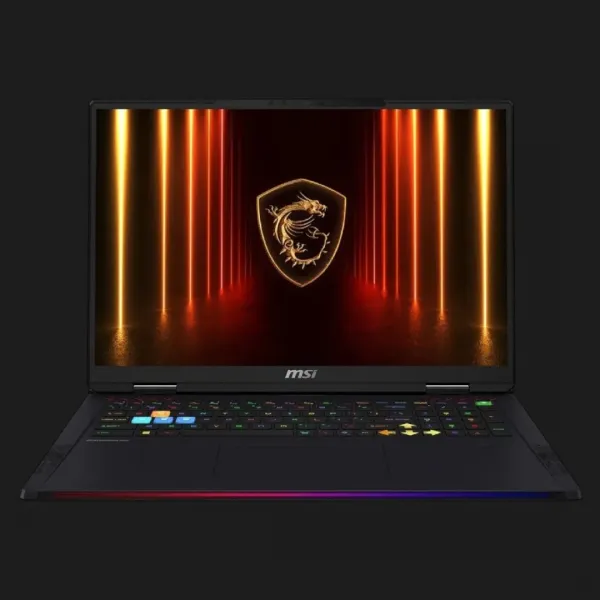 Ноутбук MSI Raider 18 HX AI A2XWIG 18" (Intel Core Ultra 9/128GB/4TB (SSD)/RTX 5080) (A2XWIG-427US) (Standard)