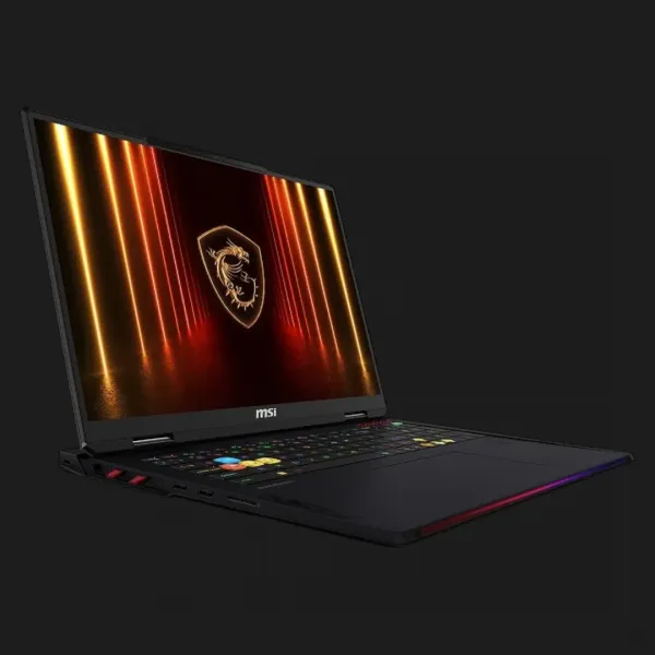 Ноутбук MSI Raider 18 HX AI A2XWIG 18" (Intel Core Ultra 9/128GB/8TB (SSD)/RTX 5080) (A2XWIG-428US) (Standard)