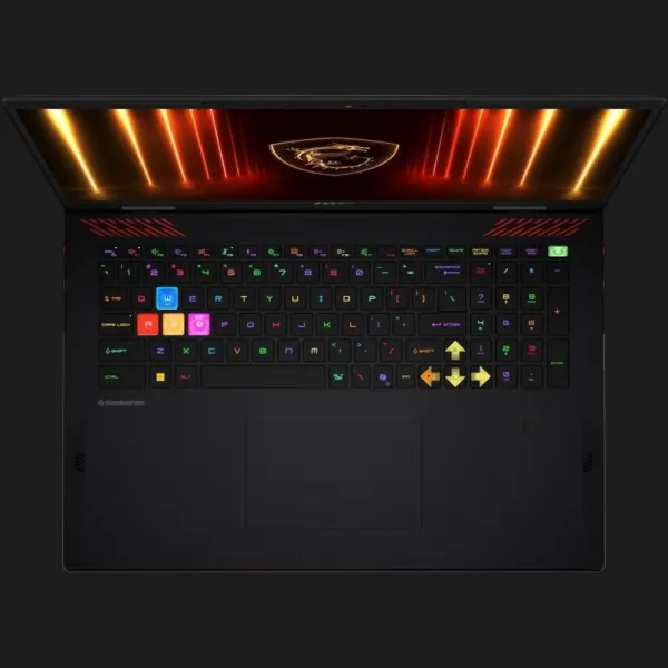 Ноутбук MSI Raider 18 HX AI A2XWIG 18" (Intel Core Ultra 9/16GB/1TB (SSD)/RTX 5080) (A2XWIG-614US) (Standard)