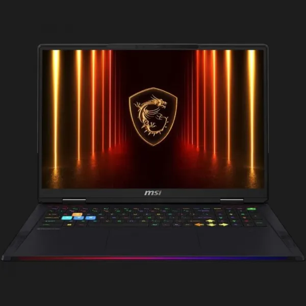 Ноутбук MSI Raider 18 HX AI A2XWIG 18" (Intel Core Ultra 9/96GB/4TB (SSD)/RTX 5080) (A2XWIG-114US) (Standard)