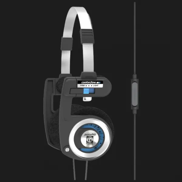 Навушники Koss Porta Pro On-Ear Mic (Black)