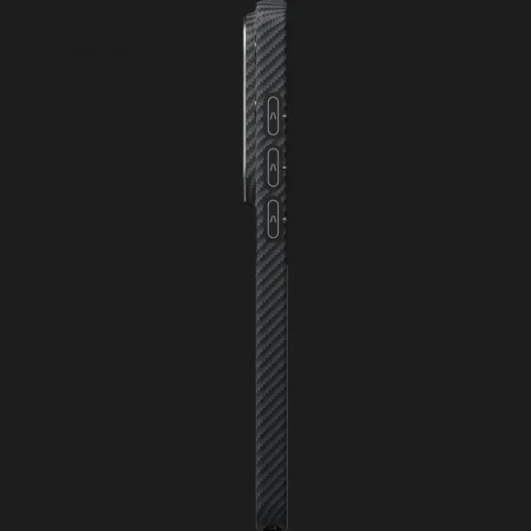 Чохол Pitaka Edge Ultra-Slim Classic Twill 600D для Samsung Galaxy S26 Ultra (Black/Gray)