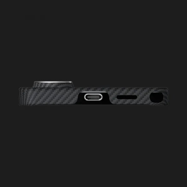 Чохол Pitaka Edge Ultra-Slim Classic Twill 600D для Samsung Galaxy S26 Ultra (Black/Gray)