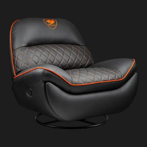 Крісло ігрове Cougar OVERLORD (Black) (UA)