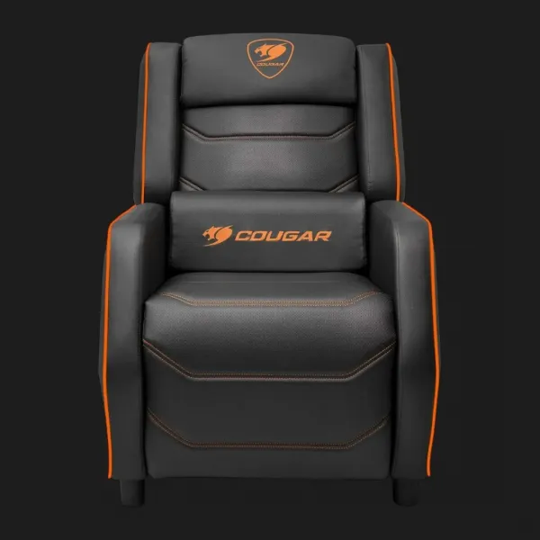 Крісло ігрове Cougar RANGER S (Black/Orange)  (UA)