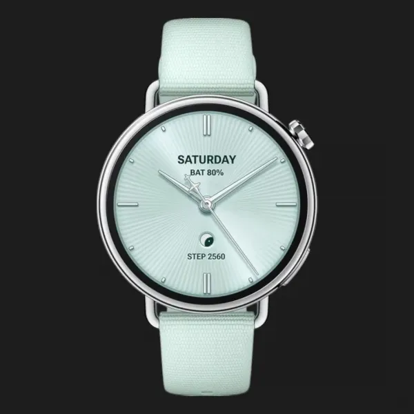 Xiaomi Watch S4 41mm Mint Green Fluororubber Strap (BHR080CGL)