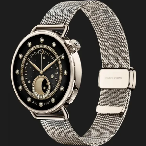 Xiaomi Watch S4 41mm Sunset Gold Milanese Strap (BHR07VWGL)