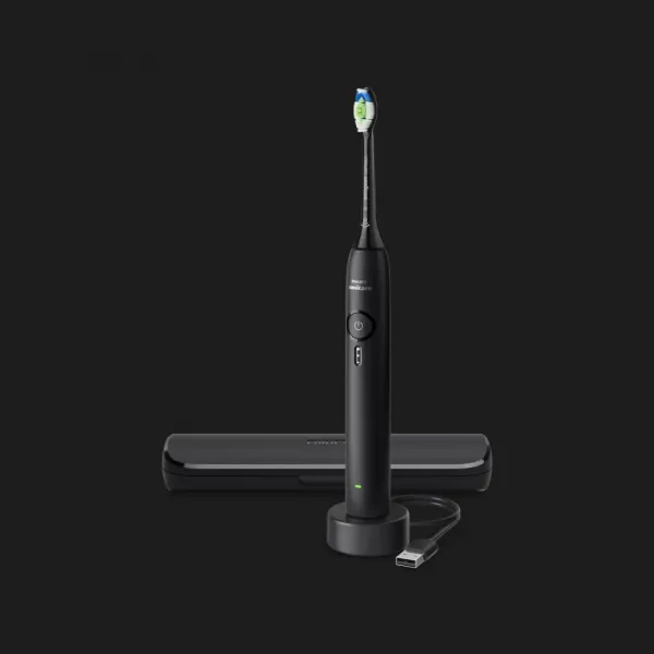 Зубна електрощітка Philips Sonicare series 3100 (Black)