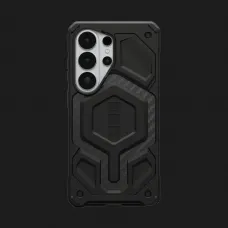 Чохол UAG Monarch Pro with Magnet для Samsung Galaxy S26 Ultra (Carbon Fiber)