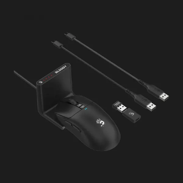 Ігрова миша Bloody R72 Pro Duo (Black)