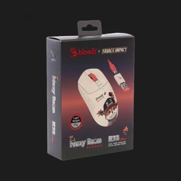 Ігрова миша Bloody R72 Ultra (Proxy Boom)