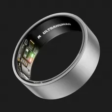 Смарт-кільце Ultrahuman Ring AIR Raw Titanium Size 10