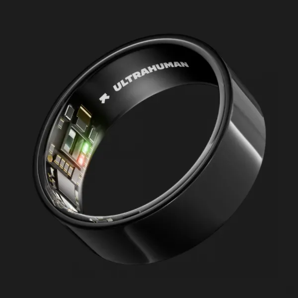 Смарт-кільце Ultrahuman Ring AIR Aster Black Size 10