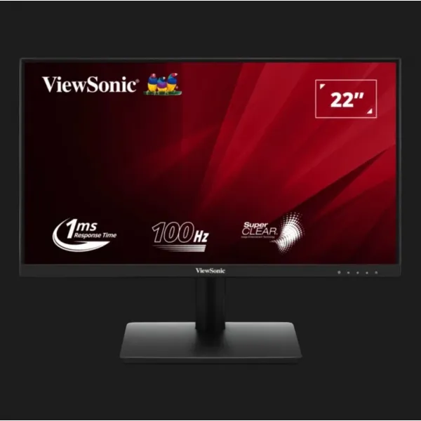 Монітор ігровий ViewSonic 21.5" VA 100Hz VA220-H