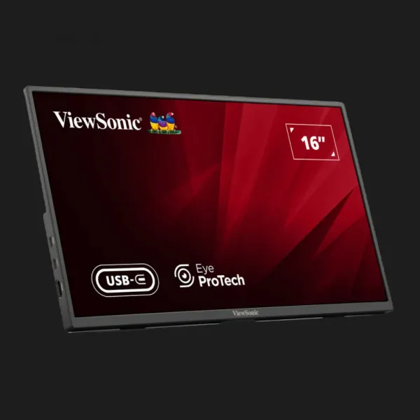 Монітор портативний ViewSonic 15.6" IPS 60Hz VA1650