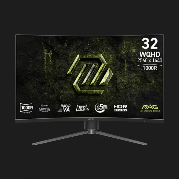 Монітор MSI 31.5" MAG 325CQPF E18 VA 180Hz (UA)