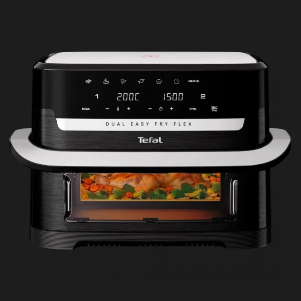 Мультипіч Tefal Dual Easy Fry Flex EY9228E0