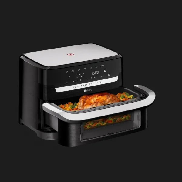 Мультипіч Tefal Dual Easy Fry Flex EY9228E0