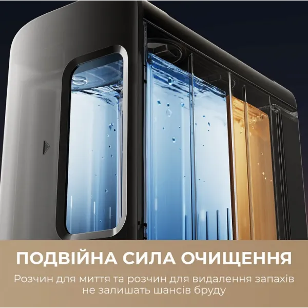 Робот-пилосос Mova Z60 Ultra Roller Complete (Black)