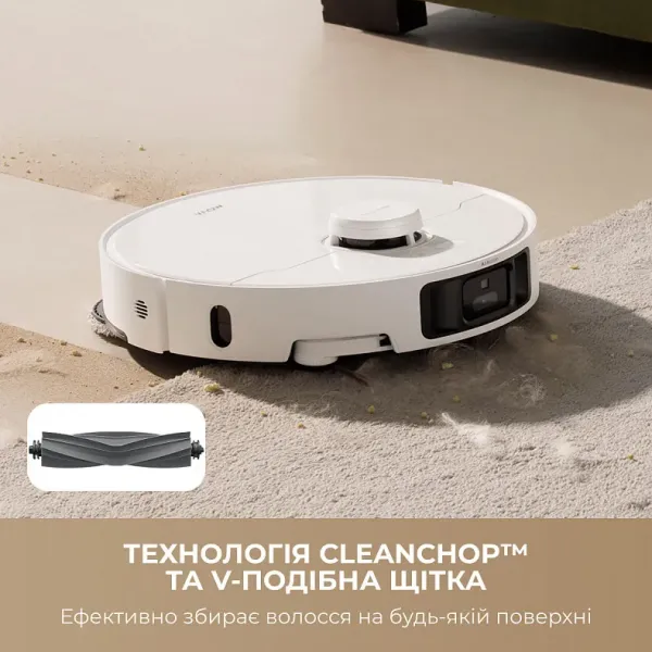 Робот-пилосос Mova P10 Pro Ultra (White)
