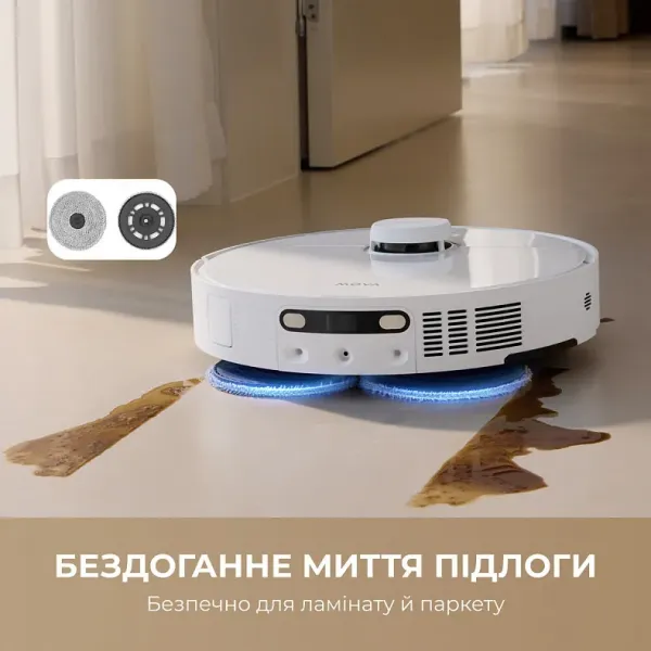 Робот-пилосос Mova P10 Pro Ultra (White)