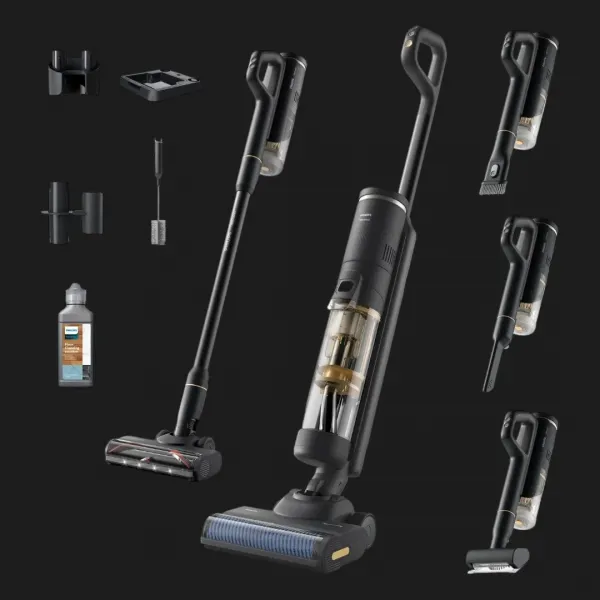 Акумуляторний пилосос Philips AquaTrio XW7264/11