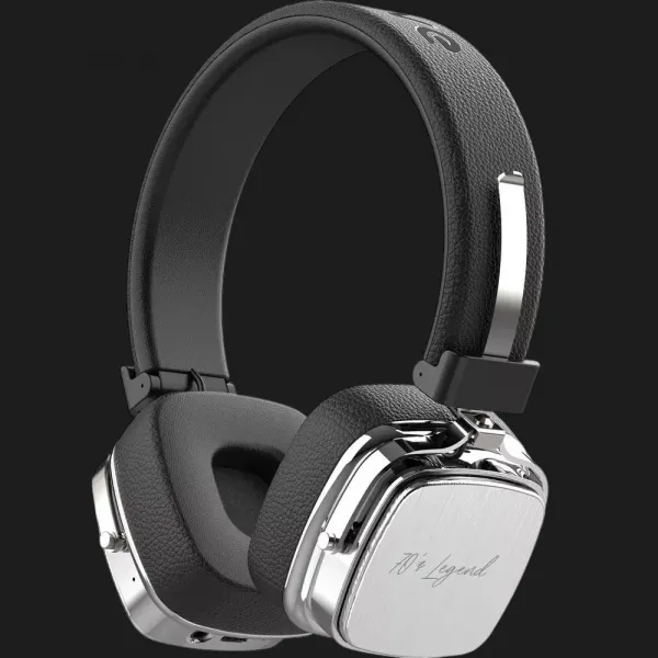 Навушники Proove 70’s Legend (Black/Silver) (HP70L001AP28)