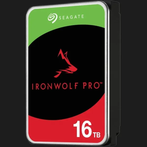 Жорсткий диск Seagate IronWolf Pro 16TB 3.5