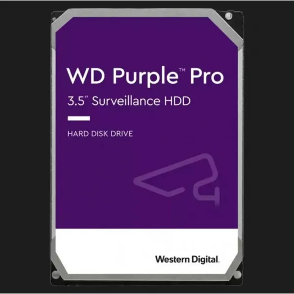 Жорсткий диск Western Digital Purple Pro 10TB 3.5
