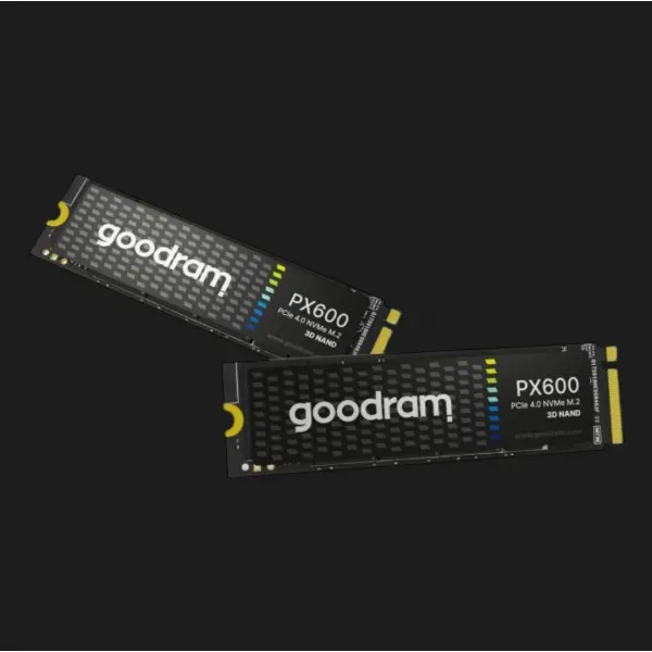 Накопичувач SSD GoodRam PX600 500GB NVMe PCIe 4.0 (SSDPR-PX600-500-80)