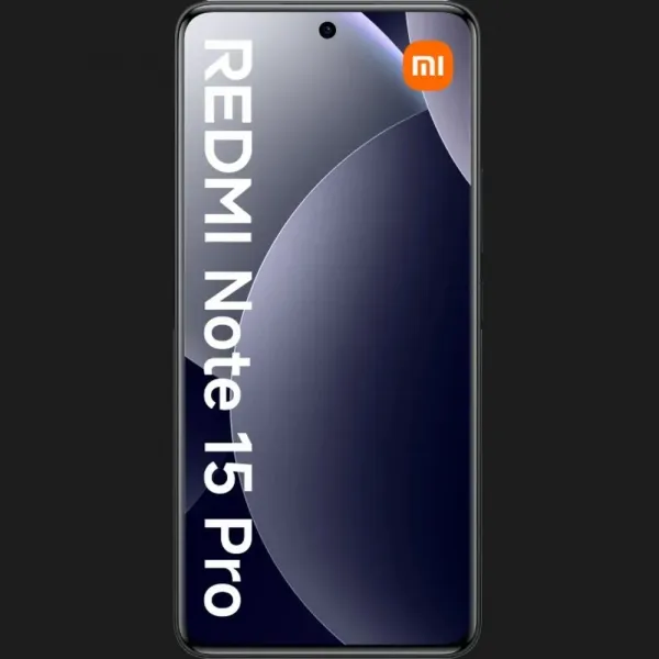 Xiaomi Redmi Note 15 Pro 5G 8/512GB (Black)
