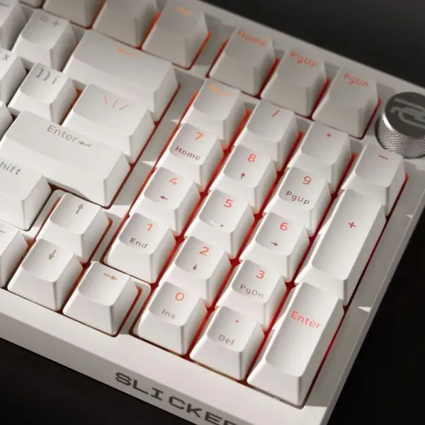 Ігрова клавіатура Proove Gaming Slicker Special Edition (White) (UA)